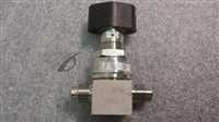 Fujikin 316L Manual Ball Valve