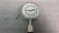 /-/Span 01-0140-D Vacuum Pressure Gauge-0-30-100 psi//_01