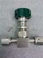 /-/Nupro Swagelok. Manual valve. 6LV-DAFR4-P-GR//_01