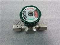 /-/Nupro Swagelok. Manual valve. 6LV-DAFR4-P-GR//_03