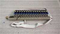 SMC Manifold w/ 12 Solenoid Valves VZ110