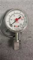 Span 01-0152-F Pressure Gauge w/ Switch #IPS122 Type 2