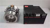 /-/Alcatel 5150 CP Molecular High Vac Turbo Pump & CFF 450 Turbo Controller//_01