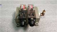 Numatics Flexi Blok 2 Bank with Valves. 237-961B,& 031SA4152
