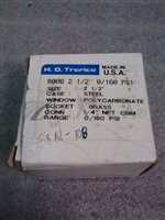 HO Trerice 800B 2.1/2" Pressure Gauge 0-160 psi