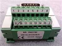 Phoenix Contact UM-45-D15 SUB/S Terminal Block Module