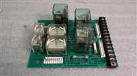 Wafab / Sema 3733-1 PCB Relay Temperature Controller Board