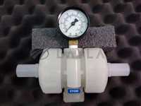 Plast-O-Matic GGMUEP100 PF A2 Ultra Pure Gauge Gaurd w/ Gauge