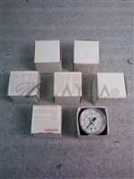 /-/SMC 9143-06 Pressure Gauge 0-160 psi 0-11 kgf/cm21 1/2"(LOT of 7)//_01