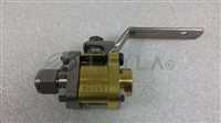 /-/Whitey B-63TSW10T-S8-W1-4721 Brass Ball Valve