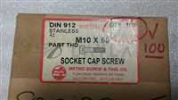 /-/Vibo DIN 912/M10X50/A2-70 SS Socket Cap Screws ( Lot of 100)//_03
