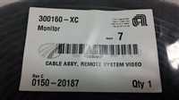 /-/AMAT Applied Materials 0150-20187 Remote System Video Cable PVD Endura 300160-XC//_02