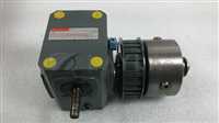 /-/Boston Gear, Gear Reducer w/ Pulley 10:1 1750 RPM//_01