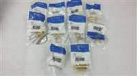 /-/Western Enterprises CGA-295 Gas Valve Adapters F-32 (Lot of 10)//_01