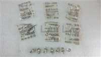 /-/Amphenol 31-10 BNC Bulkhead Connector Solder Type (Lot of 12)//_01