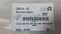 /-/AMAT Applied Materials 0620-02383 Cable Assy RS-232 75' DB9-M/M EMI/RFI Hood//_03