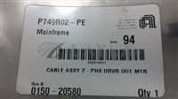 /-/AMAT Applied Material 0150-20580 Mainframe Cable Assy. PHS Driver Out Motor Ph-2//_03