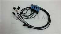 Keyence FS2-60 Fiber Optic Sensors (Lot of 5)