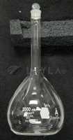 Kimble 28014-2000 Volumetric Flask w/ Stopper