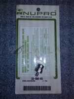 Nupro Bellows Valve Insert SS-8BK-K5