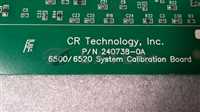 /-/CR Technology 240738-0A 6500 / 6520 System Calibration Board//_02