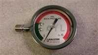 Batston 250-2456-A Differential Gas Filter Service Indicator Gauge