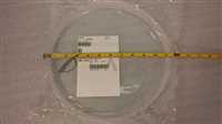 /-/Applied Materials 0200-09610 Quartz Outer Ring Ulvac 1016698150mm X 30mm//_01