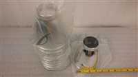 /-/Halo Cooper Lighting #0800 4" Reflector Cones / Chrome Diffusers(Lot of 10)//_01