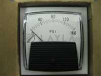 GE 250-2 PSI Panel Meter