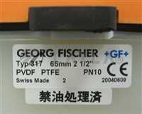 /-/GEORG FISCHER Type 317 Diaphragm Valve **NEW**//_02