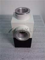 /-/Leybold 28723 V2 Bellows Valve Air Actuated Angle Valve//_01