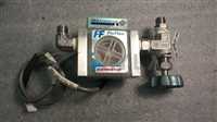 Tokyo Flow Meter Co.FF-MOA 80 Fin-Flo Flow Meter w/ Manual Valve