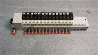 SMC VQ110-SF Valves 13 Port Manifold Block