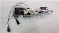 SMC 10-CDJ2L10-45A Pneumatic Cylinder w/ 2) D-H7A1 Sensors