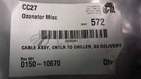 /-/Applied Materials 0150-1670 Cable Assy Controller to Chiller//_02