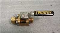 /-/Whitey B-63TS12 Brass Ball Valve