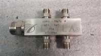 /-/Applied Materials 0040-76076 Manifold Short Facilities I/F Centura//_01