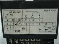 /-/Sigma Type J Temperature Controller 120-240 VAC 0-199.9 C//_03