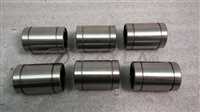 /-/THK LM-25 Linear Bearings (Lot of 6 )//_01