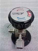 AP Tech, Manual Diaphragm valve, AP3650SM, 2PWA MV4 FV4