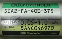 /-/CKD SCA2-FA-40B-375 Pneumatic Cylinder//_02