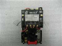 /-/Square D Motor Starter Type 8536 Nema Size 00//_01
