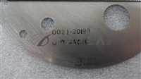 /-/AMAT Applied Materials 0021-20199 G-Type 142mm Shim Encapsulated Magnet CL.//_02