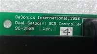 /-/Gasonics 90-2588 Rev-4 Dual Set Point SCR Controller 89-2571 Rev-B//_02