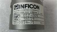 /-/Inficon 017-604 Quadrupole Residual Gas Analyzer Head 16-0014-P1//_02