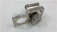 TEL Tokyo Electron Gear reducer & Motor Bracket 2902-400095-11, 2910-490039-12