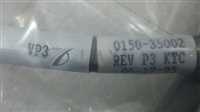 /-/AMAT Applied Materials 0150-35002 Rev-P3Monitor 30 Cable Assy.//_02