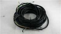 /-/AMAT Applied Materials 0150-13160 Power Cable SFMR/ Chamber Tray. 5KVA-3 75'