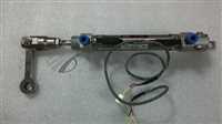 SMC CDM2E20-85-H7B-XB9 Round Body Cylinder w/ 2-Sensors D-H7B