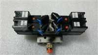 /-/SMC VZ3223 2) Solenoid Valves on Manifold.//